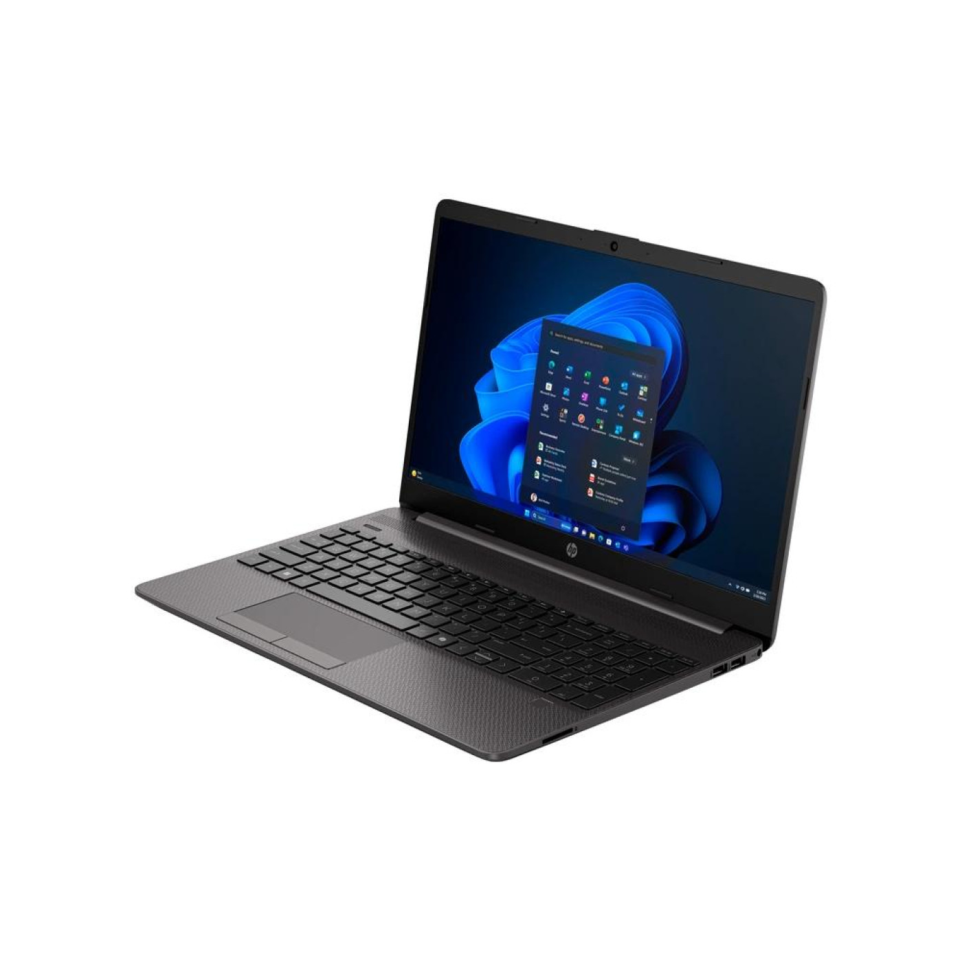Ноутбук 15 HP 250 RT G9 HD/Intel Core 3 N350/8GB/512 SSD/UMA/DOS/Dark Ash Silver (C7VA9ET)