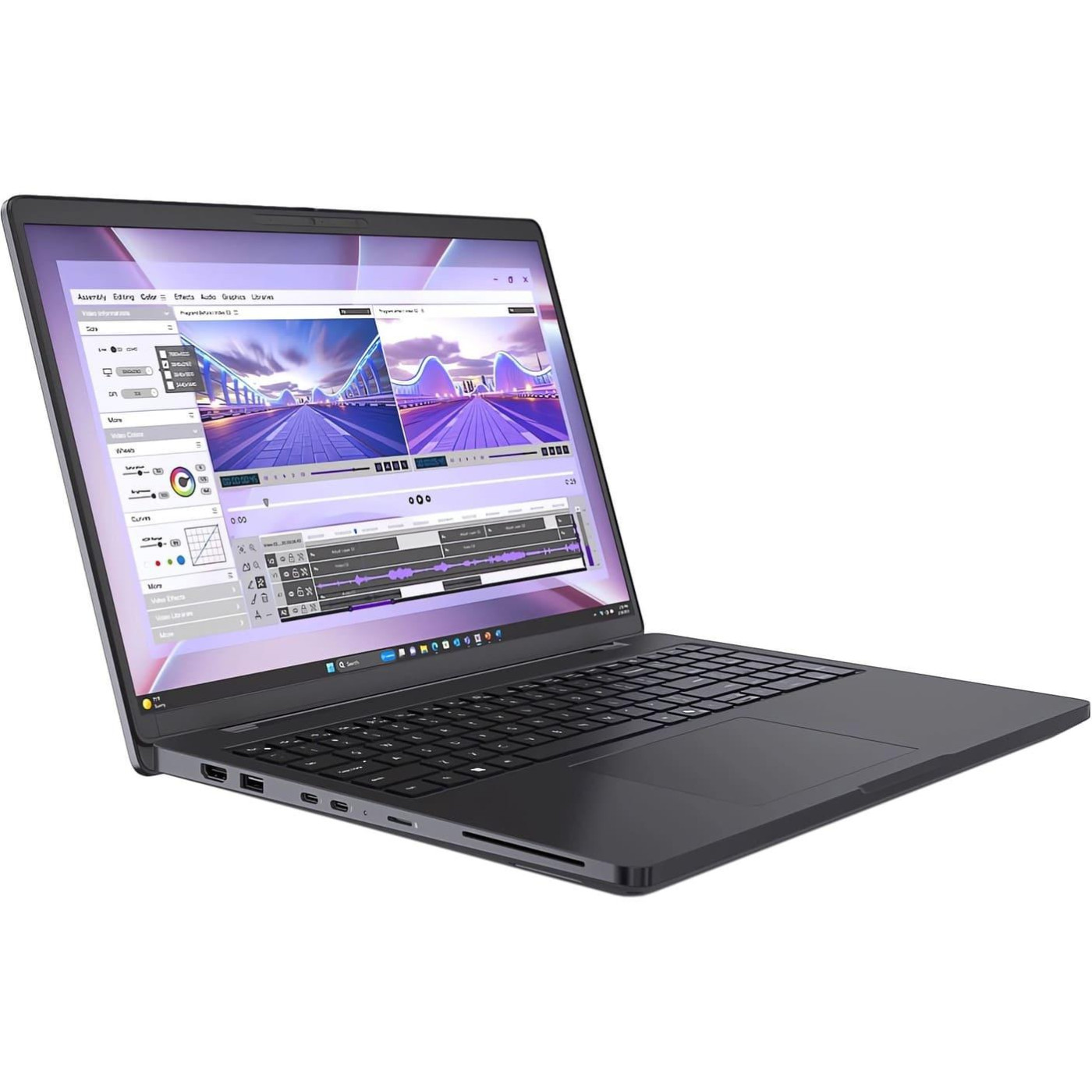 Ноутбук Dell 16 Pro Max 16 1920x1200 IPS/Ryzen 7 350/32GB/512SSD/NVIDIA RTX 500 6GB/W11P/Black (BTO602MC16255UA_W11P)