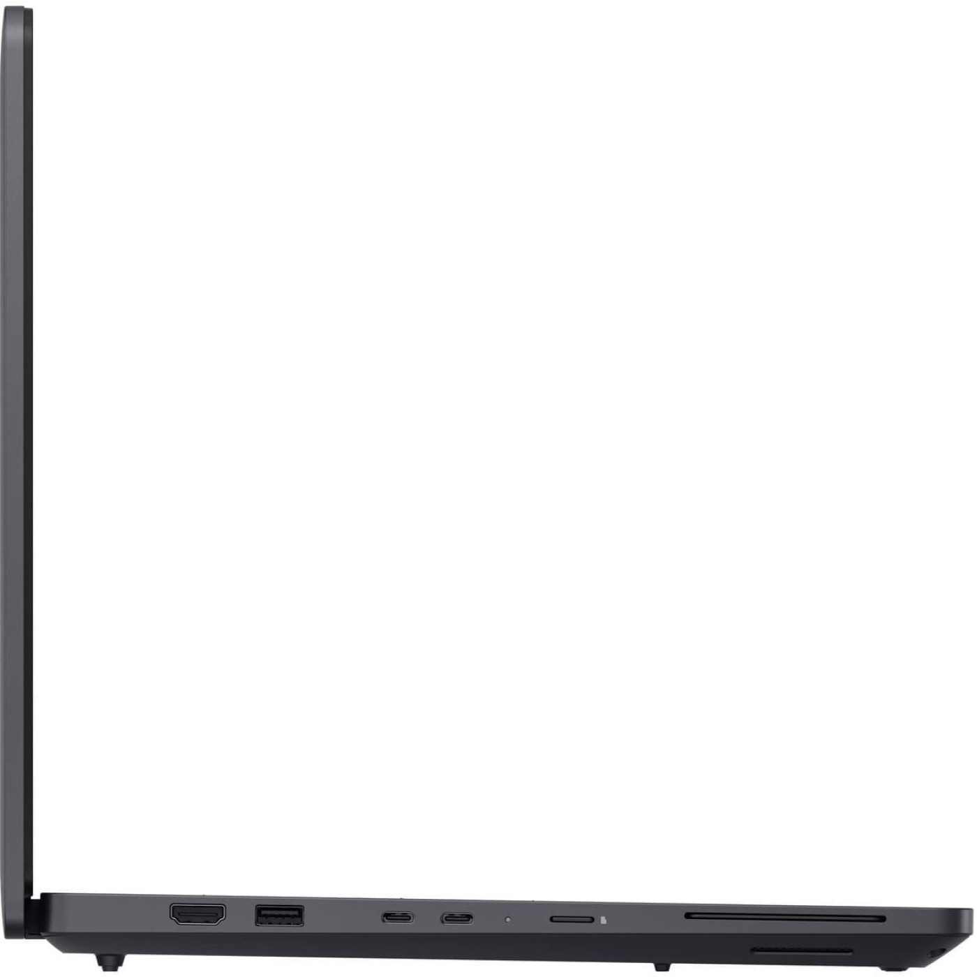 Ноутбук Dell 16 Pro Max 16 1920x1200 IPS/Ryzen 7 350/32GB/512SSD/NVIDIA RTX 500 6GB/W11P/Black (BTO602MC16255UA_W11P)