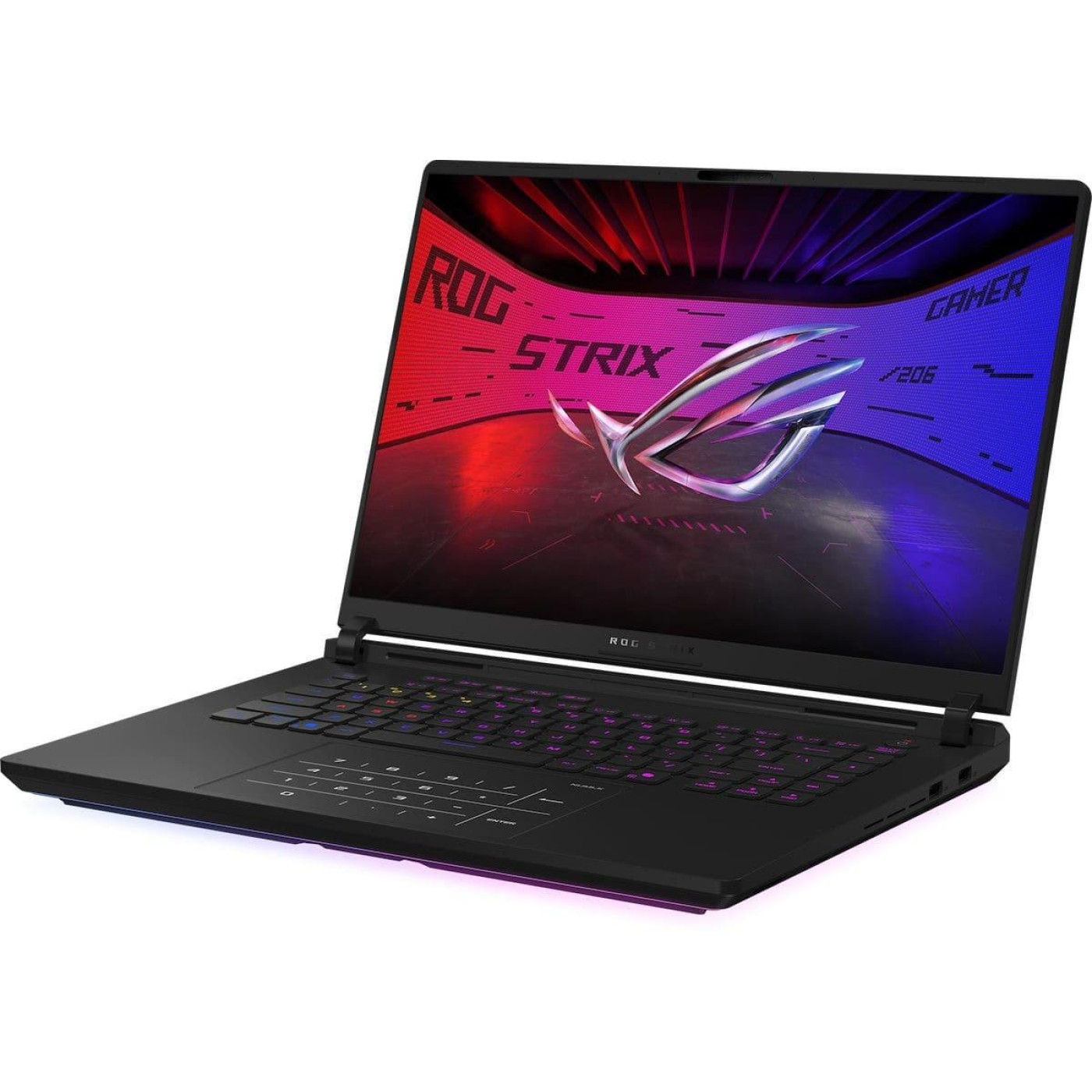 Ноутбук ASUS 16 ROG Strix SCAR 16 G635LW 2560x1600 Mini LED/Intel U9-275HX/32GB/2TB/RTX 5080/W11P/Black (G635LW-XS97)