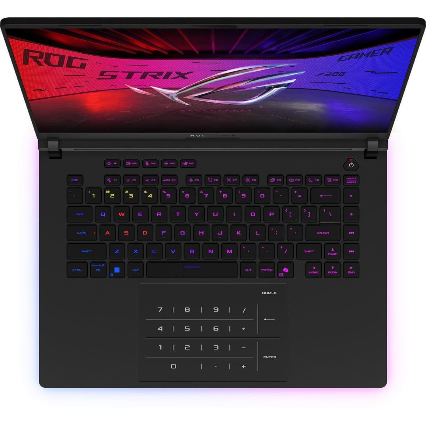 Ноутбук ASUS 16 ROG Strix SCAR 16 G635LW 2560x1600 Mini LED/Intel U9-275HX/32GB/2TB/RTX 5080/W11P/Black (G635LW-XS97)