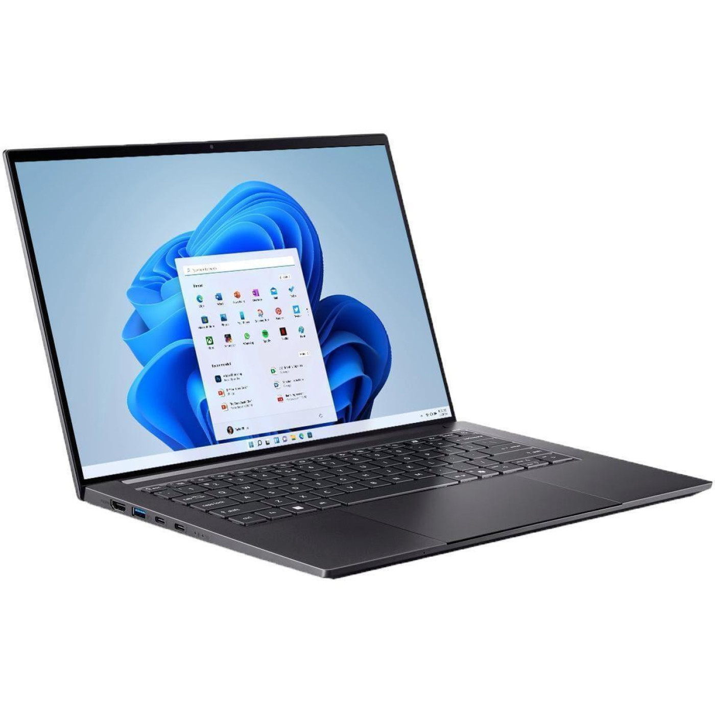 Ноутбук Acer 14.5 Swift X 14 SFX14-73G 2.8K OLED/Intel U7-255H/32GB/1TB/RTX 5060 8GB/W11/Gray (NX.J82EU.005)