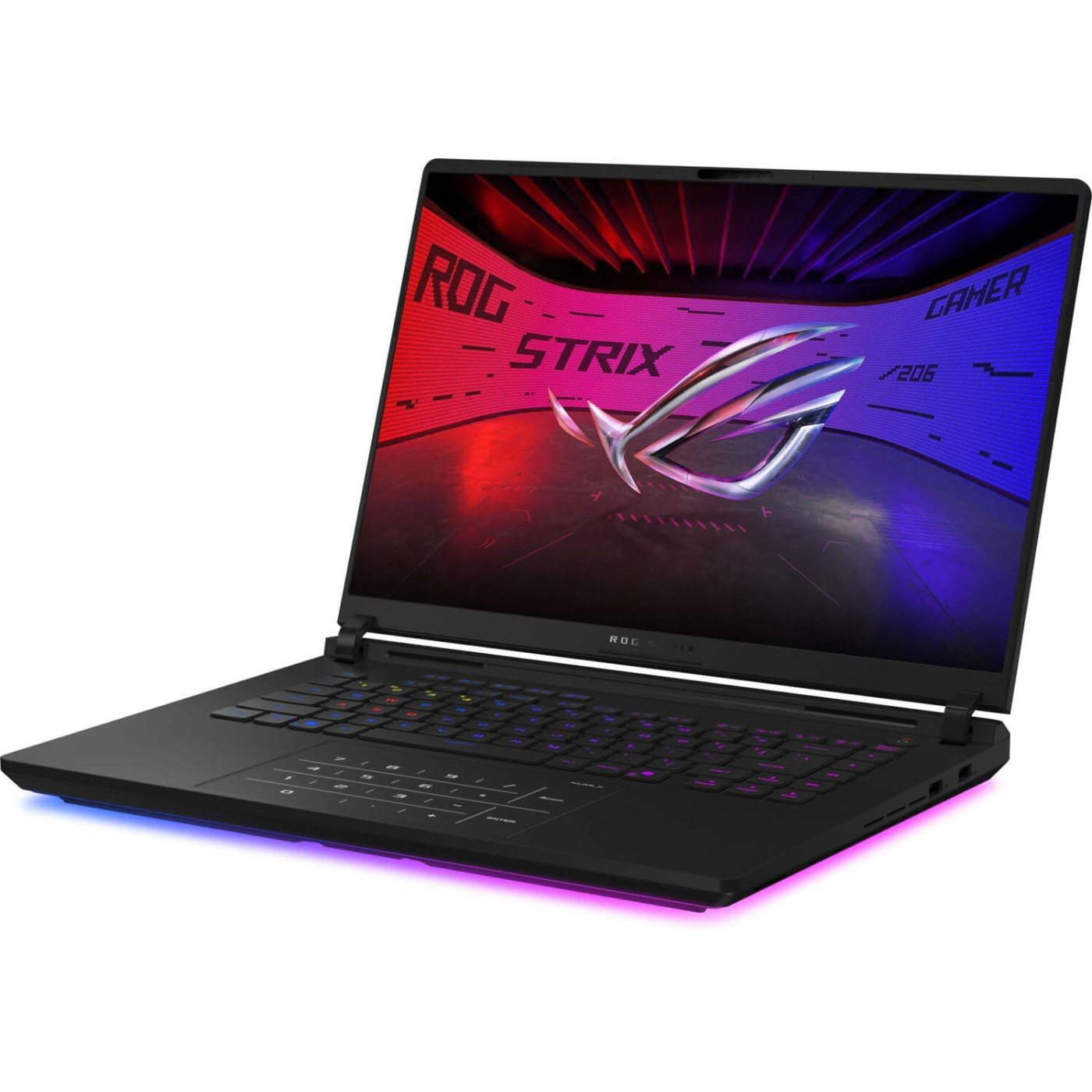 Ноутбук ASUS 16 ROG Strix SCAR 16 G635LX-RW205W WQXGA IPS/Intel Ultra 9 275HX/64GB/1TB/RTX 5090 24GB/W11/Black (90NR0L81-M00940)