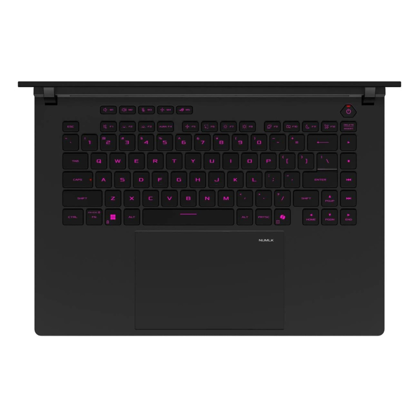 Ноутбук ASUS 16 ROG Strix SCAR 16 G635LX-RW205W WQXGA IPS/Intel Ultra 9 275HX/64GB/1TB/RTX 5090 24GB/W11/Black (90NR0L81-M00940)