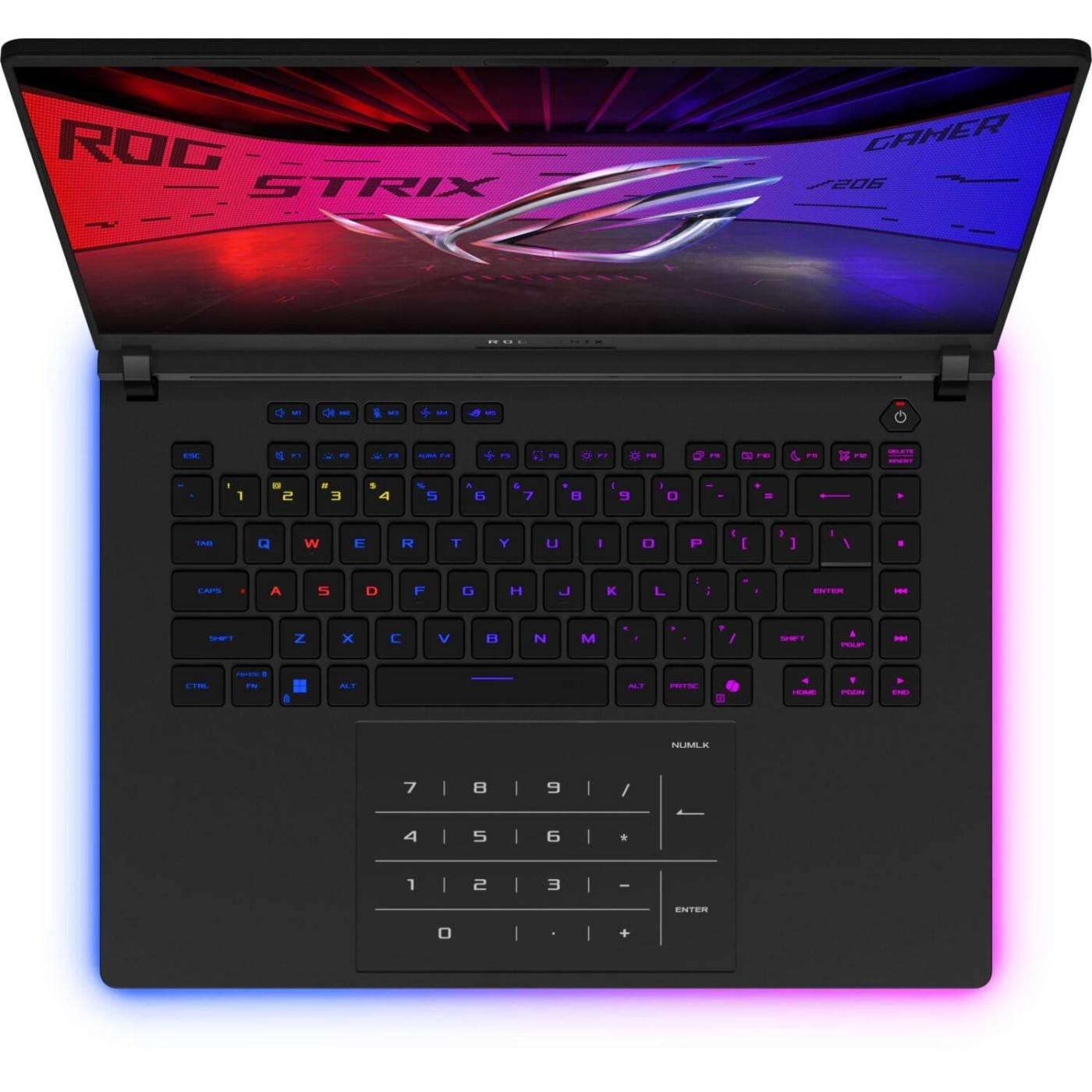 Ноутбук ASUS 16 ROG Strix SCAR 16 G635LX-RW205W WQXGA IPS/Intel Ultra 9 275HX/64GB/1TB/RTX 5090 24GB/W11/Black (90NR0L81-M00940)