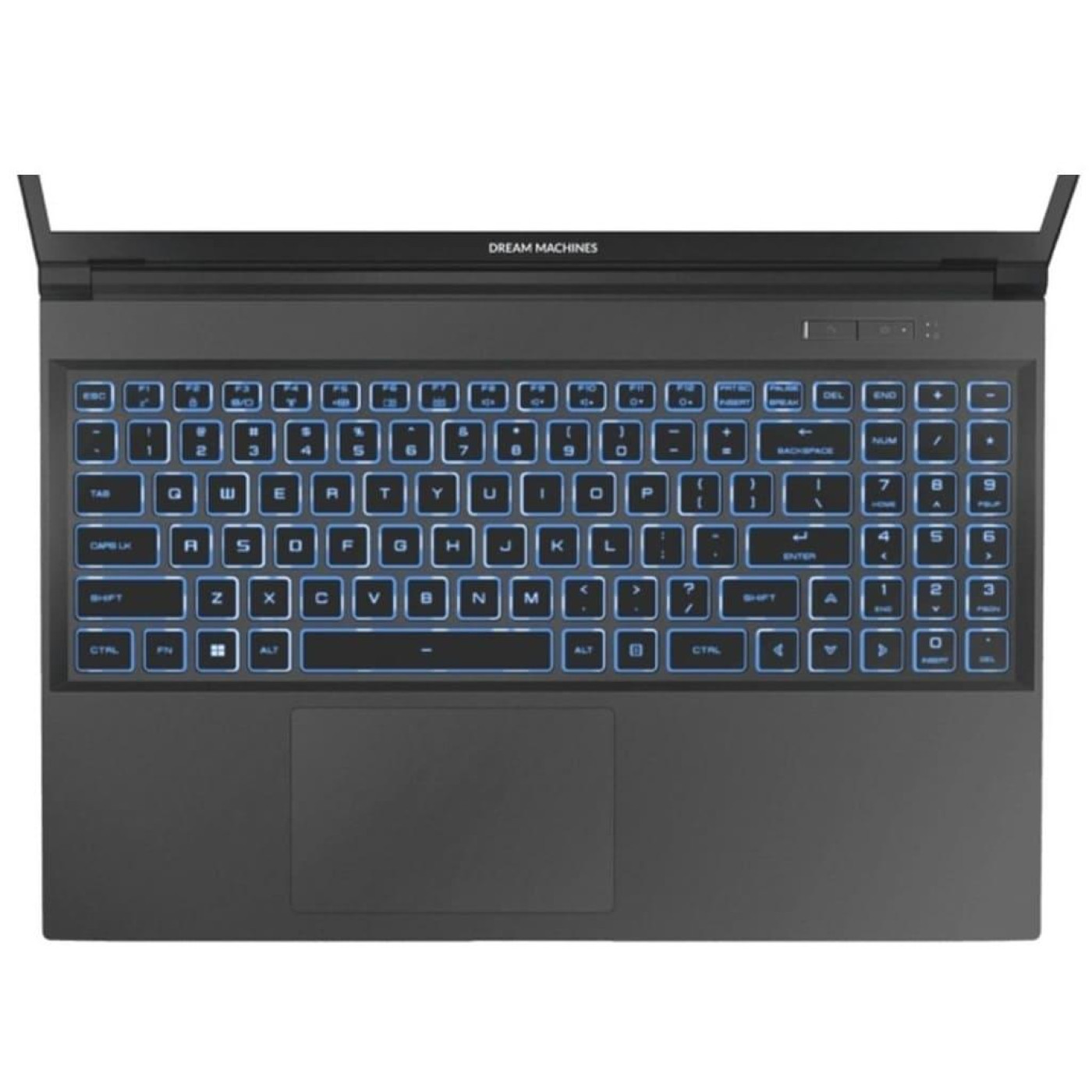 Ноутбук Dream Machines 15.6 RG3050-15 FHD IPS/Intel i7-13620H/32GB/1TB/RTX 3050 4GB/DOS/Black (RG3050-15UA77)