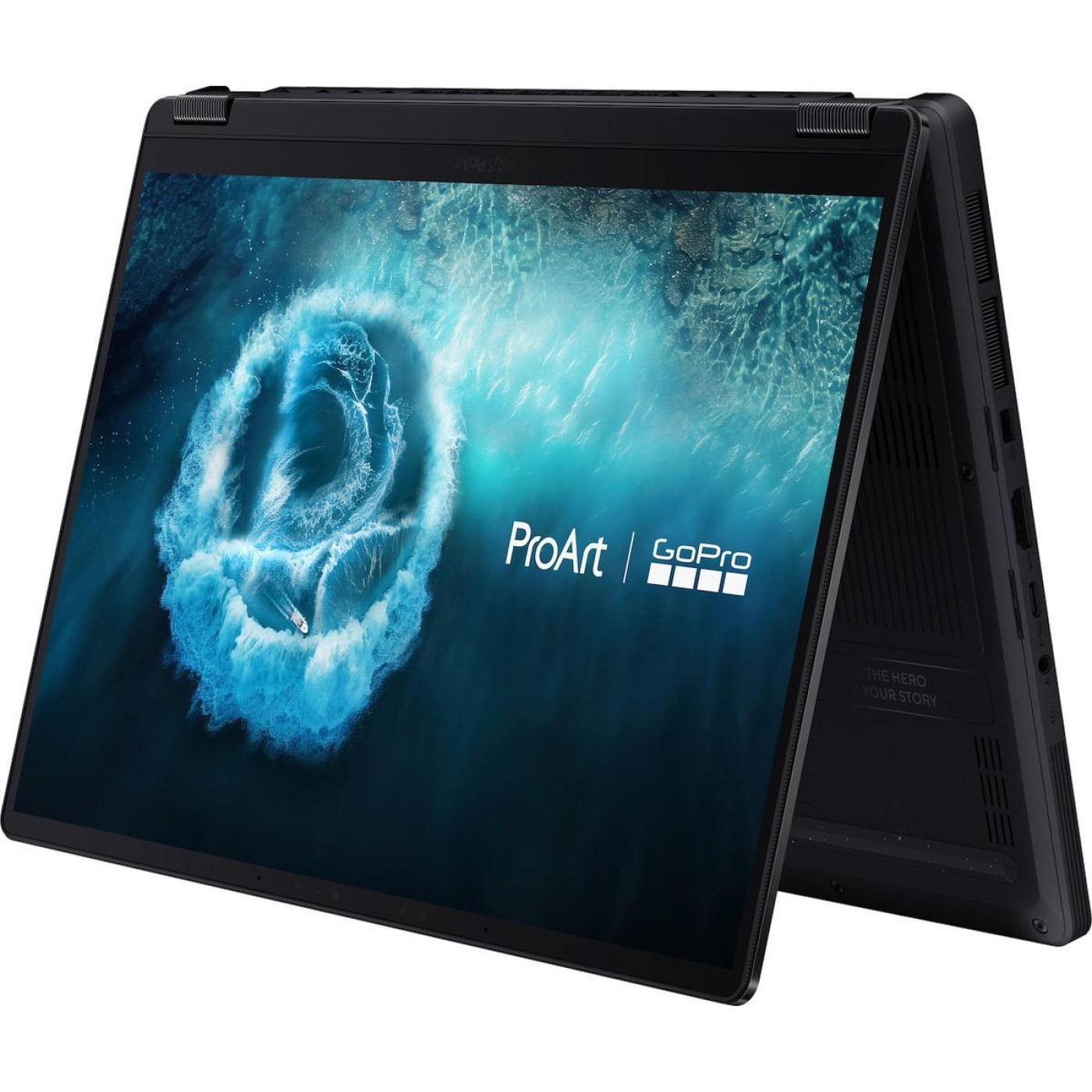 Ноутбук ASUS 13.3 ProArt PX13 HN7306EA-LX109X 3K OLED/Ryzen AI MAX+ 388/32GB/1TB/UMA/W11P/Nano Black (90NB17X1-M00890)