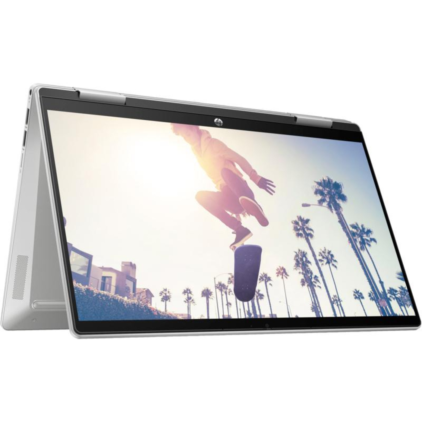 Ноутбук HP 14 Pavilion x360 14-ek2010ua FHD IPS Touch/Core 7 150U/16GB/512GB SSD/Intel Graphics/DOS/Silver (A0NB3EA)