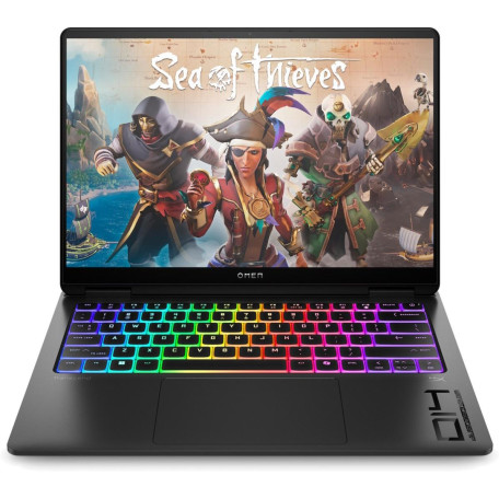 Ноутбук HP 14 OMEN Transcend 14-fb1043dx 2.8K OLED 120Hz/Intel Core Ultra 7 255H/16GB/1TB/RTX 5060 8GB/W11H/Shadow Black (D8KM3UA)