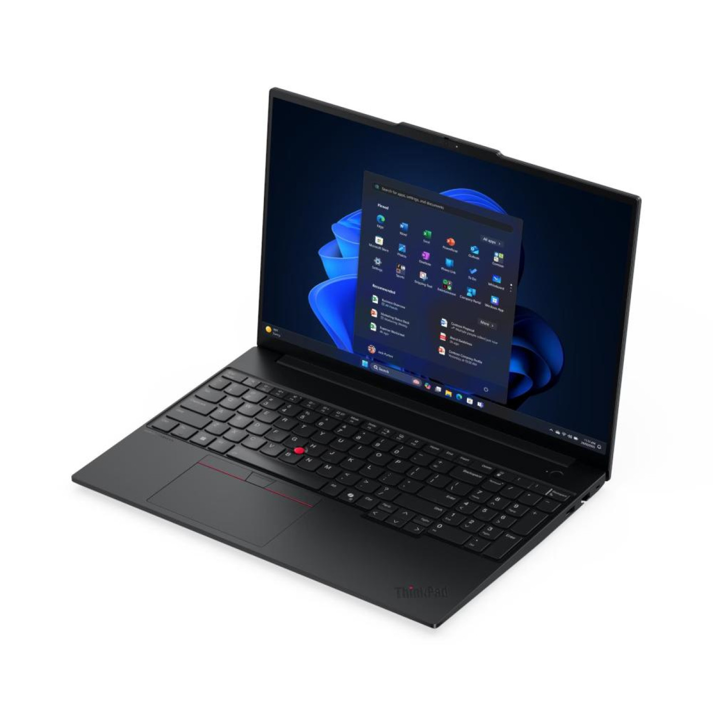 Ноутбук Lenovo 16 ThinkPad E16 Gen 3 FHD IPS/Ryzen 7 250/16GB/512SSD/UMA/W11P/Eclipse Black (21SUS01P00)