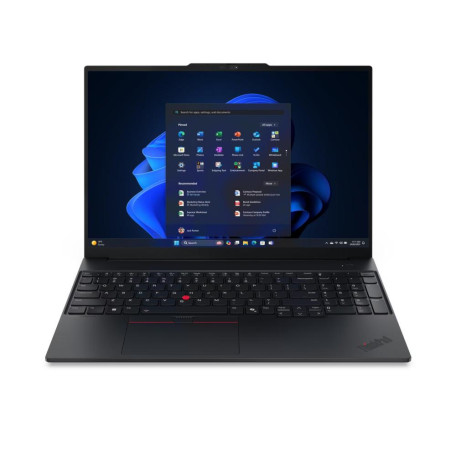 Ноутбук Lenovo 16 ThinkPad E16 Gen 3 FHD IPS/Ryzen 7 250/16GB/512SSD/UMA/W11P/Eclipse Black (21SUS01P00)
