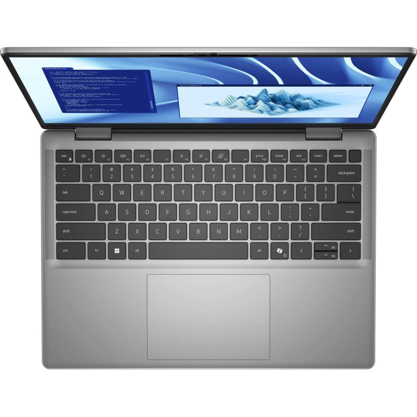 Ноутбук Dell 14 Latitude 7455 QHD+ Touch/Snapdragon X Elite 12C/32GB/512SSD/UMA/W11H (N003L745514UA_WP)