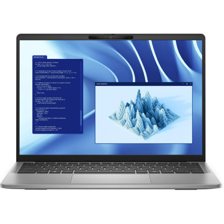 Ноутбук Dell 14 Latitude 7455 QHD+ Touch/Snapdragon X Plus 10C/16GB/512SSD/UMA/W11P (N001L745514UA_WP)