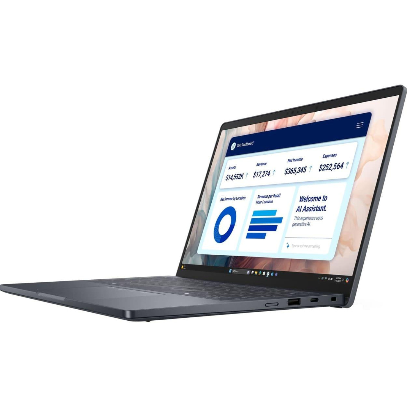 Ноутбук Dell 14 Pro 14 Premium PA14250 FHD+/Intel U5-238V/32GB/512SSD/Intel Arc/W11P (BTO203_PA14250_UA_WP)