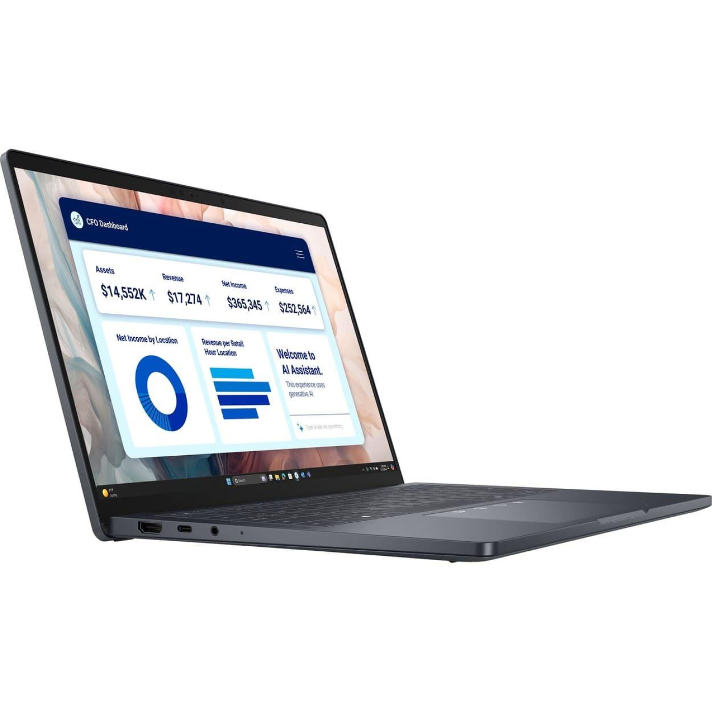 Ноутбук Dell 14 Pro 14 Premium PA14250 FHD+/Intel U5-238V/32GB/512SSD/Intel Arc/W11P (BTO203_PA14250_UA_WP)