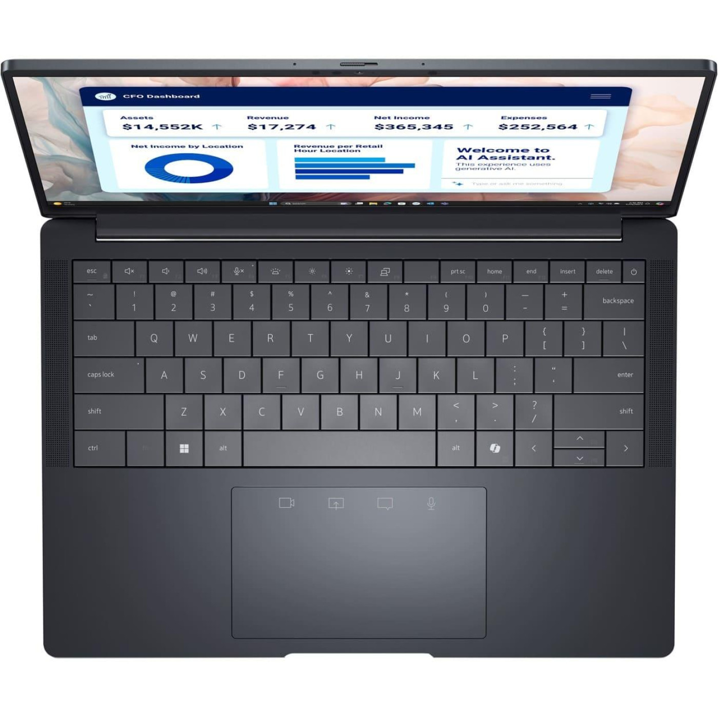Ноутбук Dell 14 Pro 14 Premium PA14250 FHD+/Intel U5-238V/32GB/512SSD/Intel Arc/W11P (BTO203_PA14250_UA_WP)