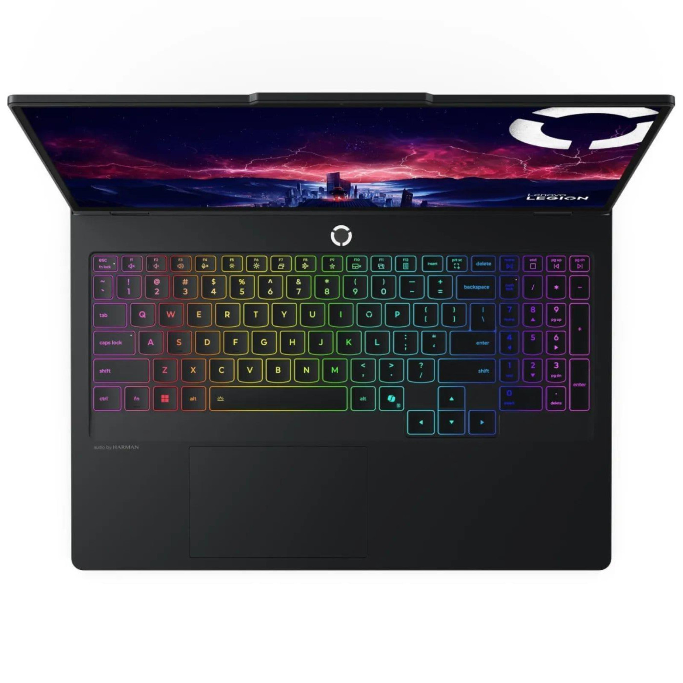 Ноутбук Lenovo 16 Legion Pro 5 16AFR10 2K OLED/R9 9955HX/32GB/1TB/RTX 5070 8GB/DOS/Eclipse Black (83F2002XRA)