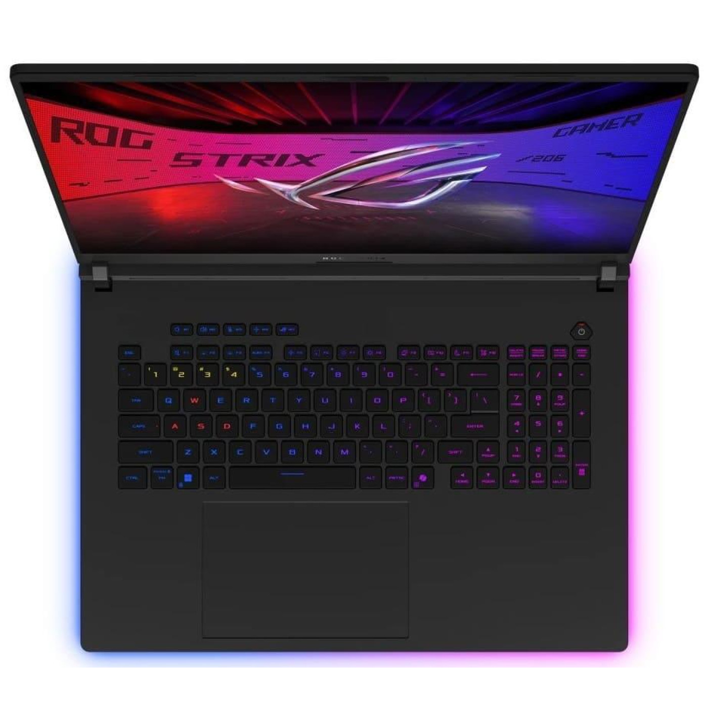 Ноутбук ASUS 16 ROG Strix SCAR 18 G835LX-SA238X 2.5K/U9-275HX/64GB/2TB/RTX 5090 24GB/W11P/Off Black (90NR0LF1-M00BZ0)