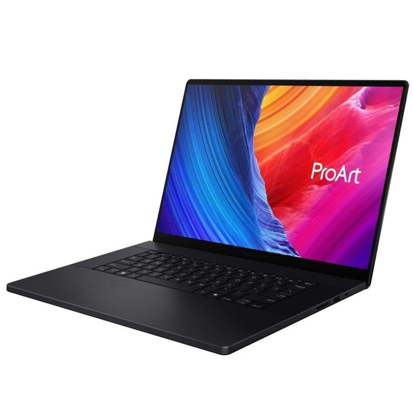 Ноутбук ASUS 16 ProArt P16 H7606WW-SE002X 4K OLED/R9 AI HX 370/64GB/2TB/RTX 5080 16GB/W11P/Nano Black (90NB17F1-M000C0)
