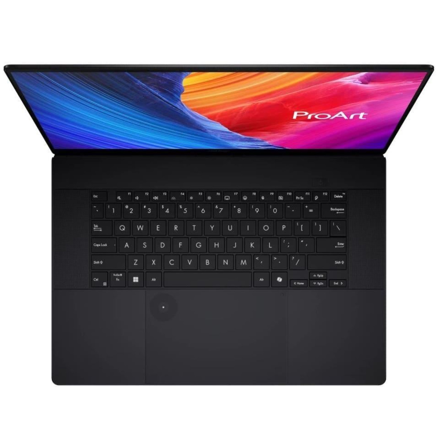 Ноутбук ASUS 16 ProArt P16 H7606WW-SE002X 4K OLED/R9 AI HX 370/64GB/2TB/RTX 5080 16GB/W11P/Nano Black (90NB17F1-M000C0)