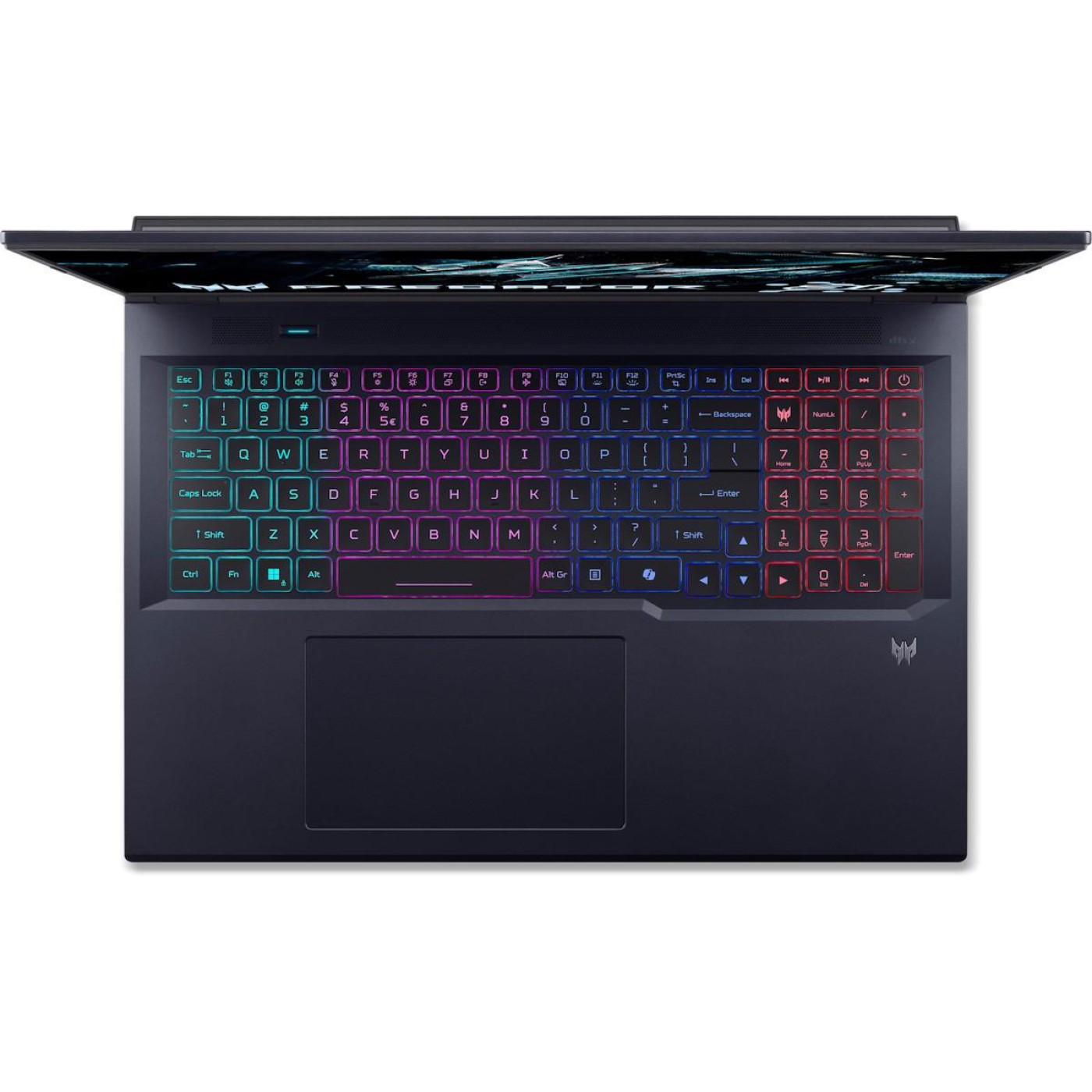 Ноутбук Acer 18 Predator Helios Neo 18 PHN18-72 WQXGA IPS/Intel U9-275HX/32GB/1TB/RTX 5070 8GB/DOS/Black (NH.QVHEU.00A)