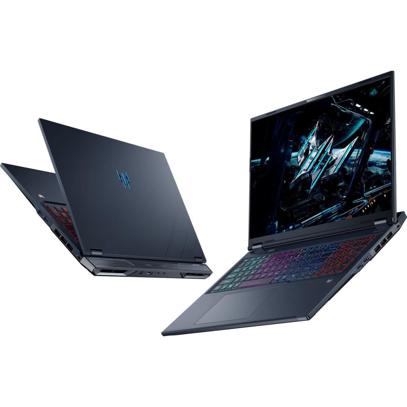 Ноутбук Acer 18 Predator Helios Neo 18 PHN18-72 WQXGA IPS/Intel U9-275HX/32GB/1TB/RTX 5070 8GB/DOS/Black (NH.QVHEU.00A)
