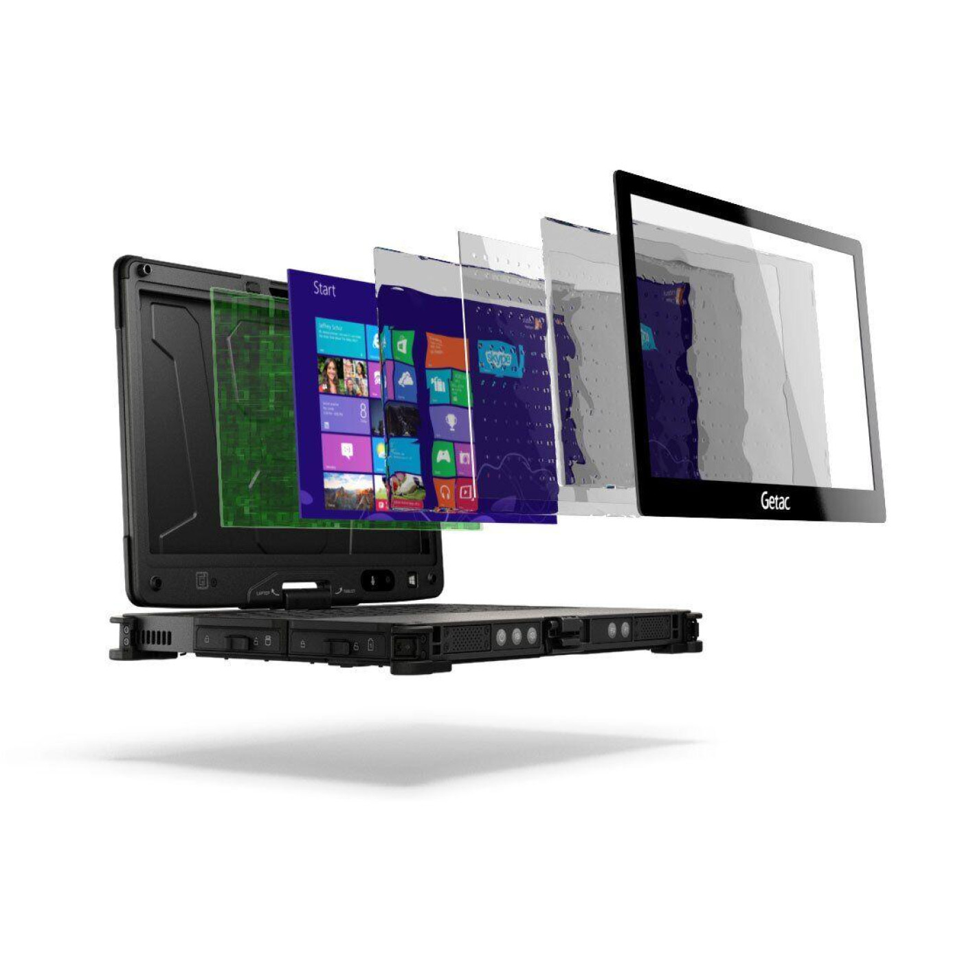 Ноутбук Getac 11.6