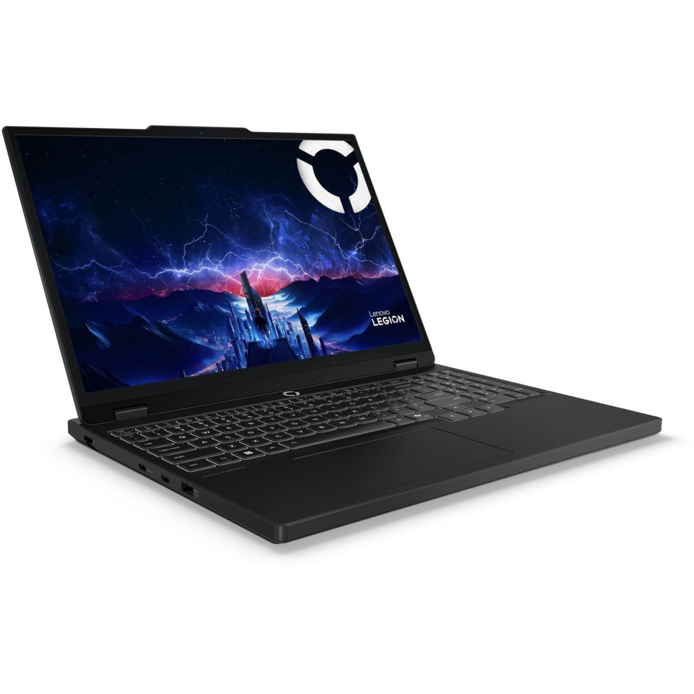 Ноутбук Lenovo 15 Legion 5 15IRX10 2K OLED/Intel i7-14700HX/32GB/1TB/RTX 5070 8GB/DOS/Eclipse black (83LY00F1RA)