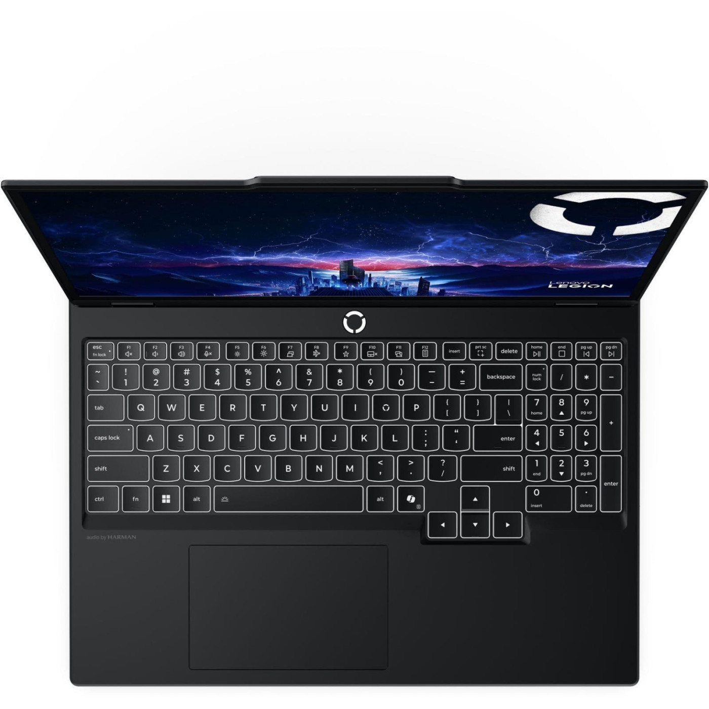 Ноутбук Lenovo 15 Legion 5 15IRX10 2K OLED/Intel i7-14700HX/32GB/1TB/RTX 5070 8GB/DOS/Eclipse black (83LY00F1RA)