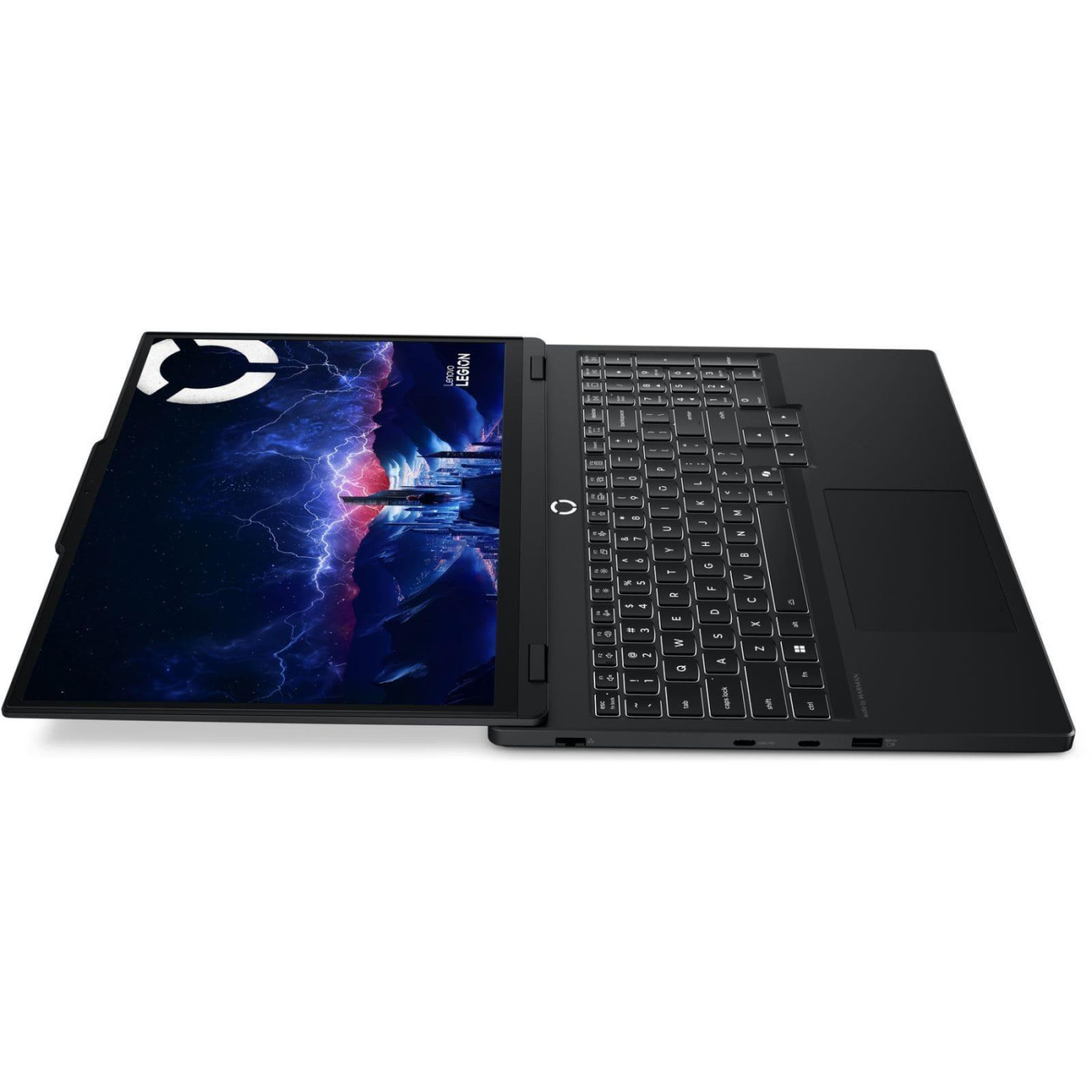 Ноутбук Lenovo 15 Legion 5 15IRX10 2K OLED/Intel i7-14700HX/32GB/1TB/RTX 5070 8GB/DOS/Eclipse black (83LY00F1RA)