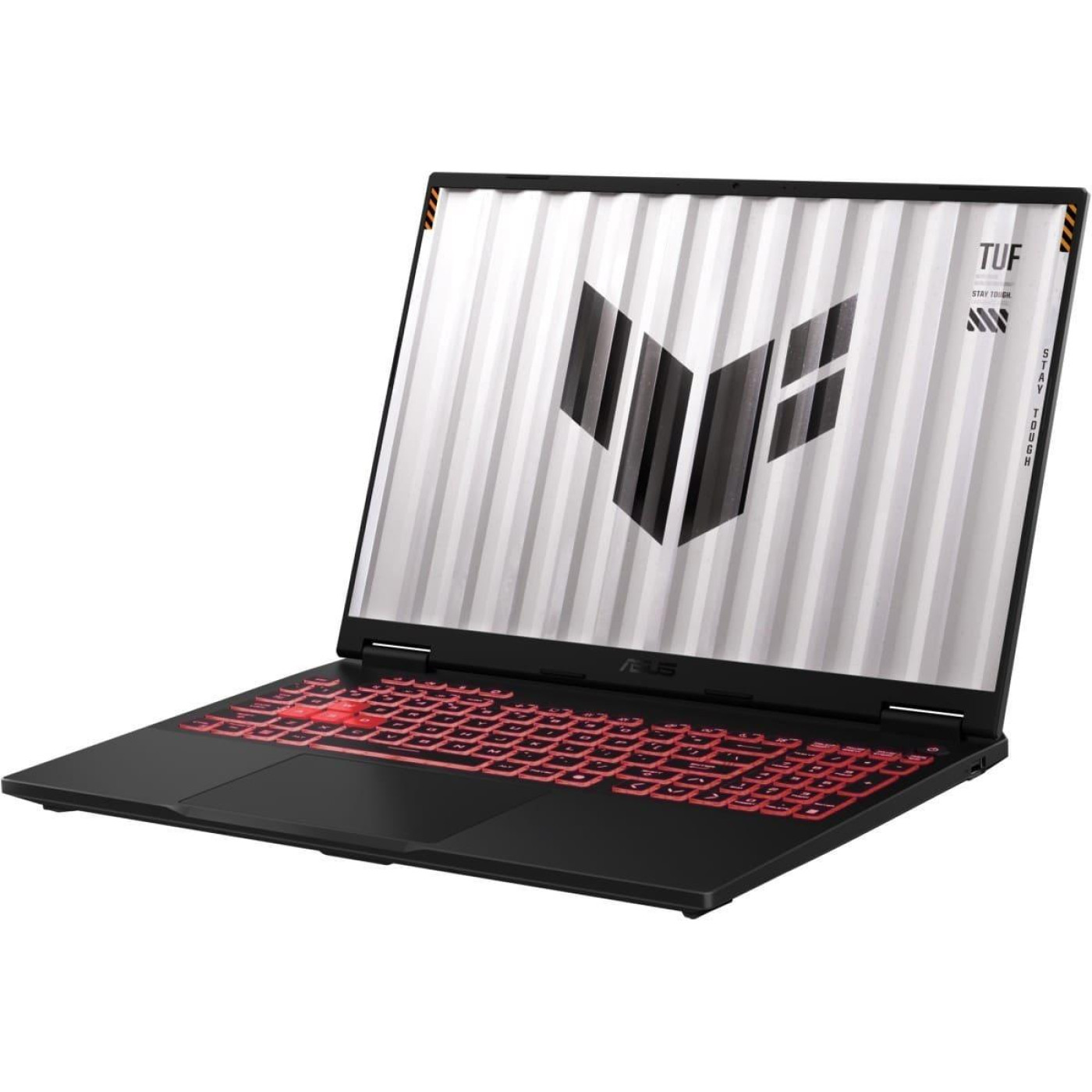 Ноутбук ASUS 16 TUF Gaming A16 FA608UMI-TU166 FHD IPS 144Hz/Ryzen 7 260/16GB/512 SSD/RTX 5060 8GB/DOS/Jaeger Gray (90NR0KV1-M00DU0)
