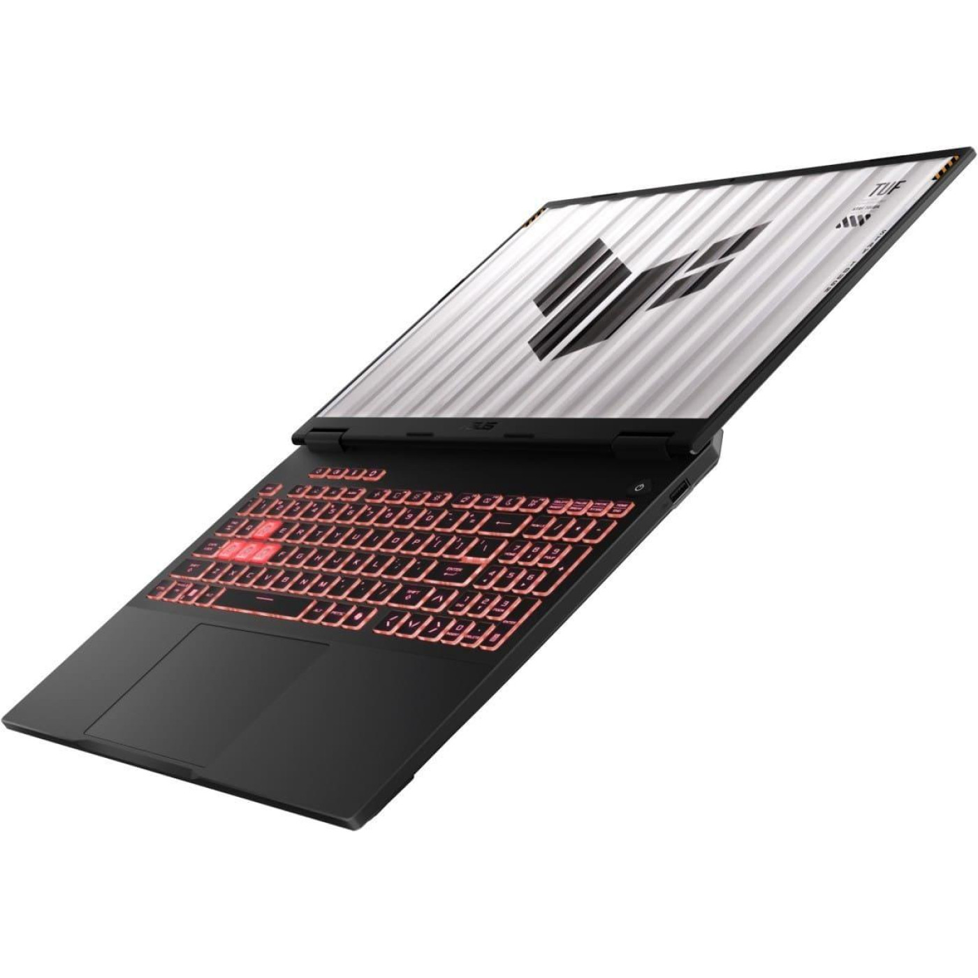 Ноутбук ASUS 16 TUF Gaming A16 FA608UMI-TU166 FHD IPS 144Hz/Ryzen 7 260/16GB/512 SSD/RTX 5060 8GB/DOS/Jaeger Gray (90NR0KV1-M00DU0)