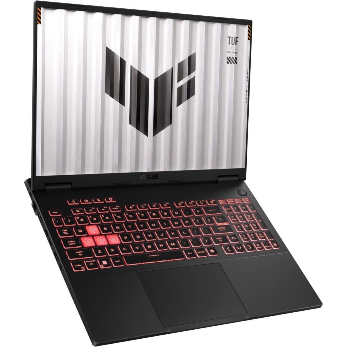 Ноутбук ASUS 16 TUF Gaming A16 FA608UMI-TU166 FHD IPS 144Hz/Ryzen 7 260/16GB/512 SSD/RTX 5060 8GB/DOS/Jaeger Gray (90NR0KV1-M00DU0)