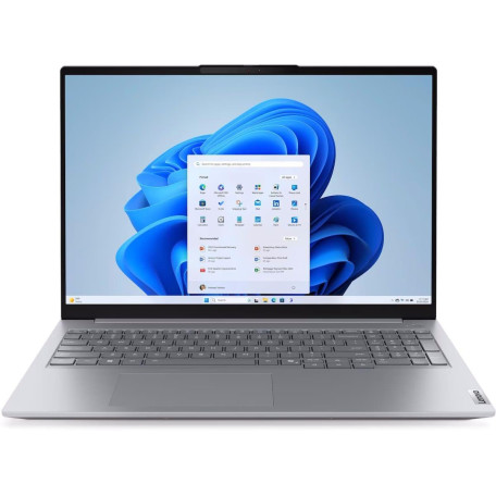 Ноутбук Lenovo 16 ThinkBook 16-G8 WUXGA IPS AG/Intel U5-135H/16GB/512SSD/UMA/DOS/Gray (21SK00FQRA)