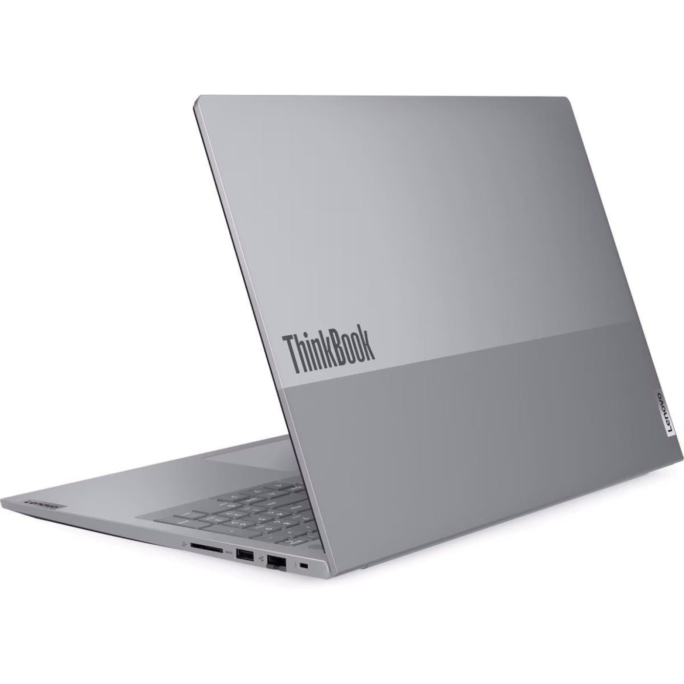 Ноутбук Lenovo 16 ThinkBook 16-G8 WUXGA IPS AG/Intel U5-135H/16GB/512SSD/UMA/DOS/Gray (21SK00FQRA)