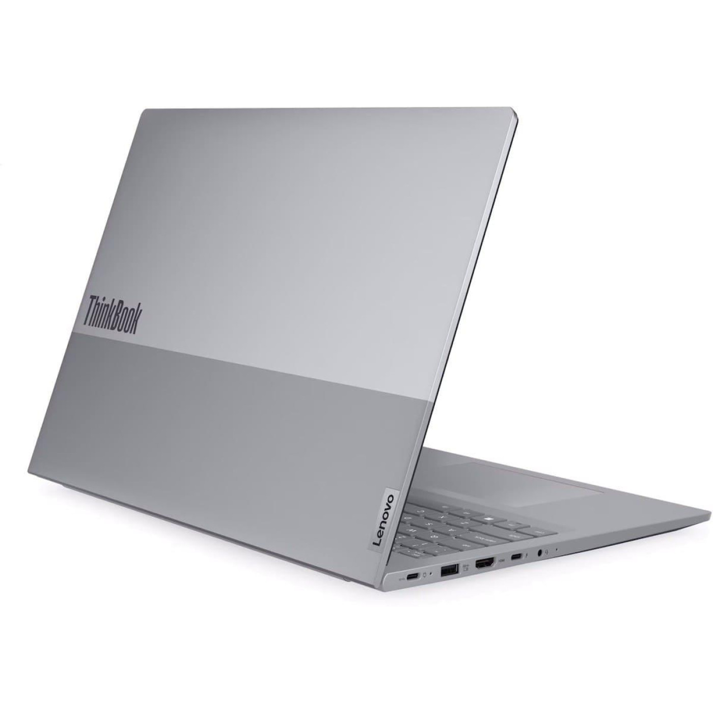Ноутбук Lenovo 16 ThinkBook 16-G8 WUXGA IPS AG/Intel U5-135H/16GB/512SSD/UMA/DOS/Gray (21SK00FQRA)
