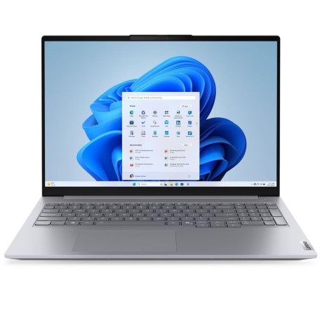 Ноутбук Lenovo 16 ThinkBook 16-G9 WUXGA IPS AG/Intel 5-210H/16GB/512SSD/UMA/W11P/Gray (21US000HRA)