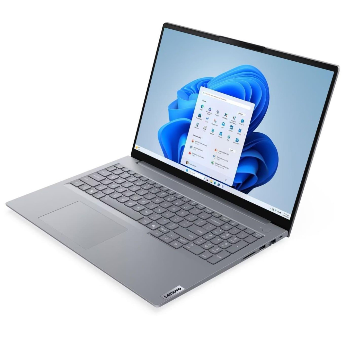 Ноутбук Lenovo 16 ThinkBook 16-G9 WUXGA IPS AG/Intel 5-210H/16GB/512SSD/UMA/W11P/Gray (21US000HRA)