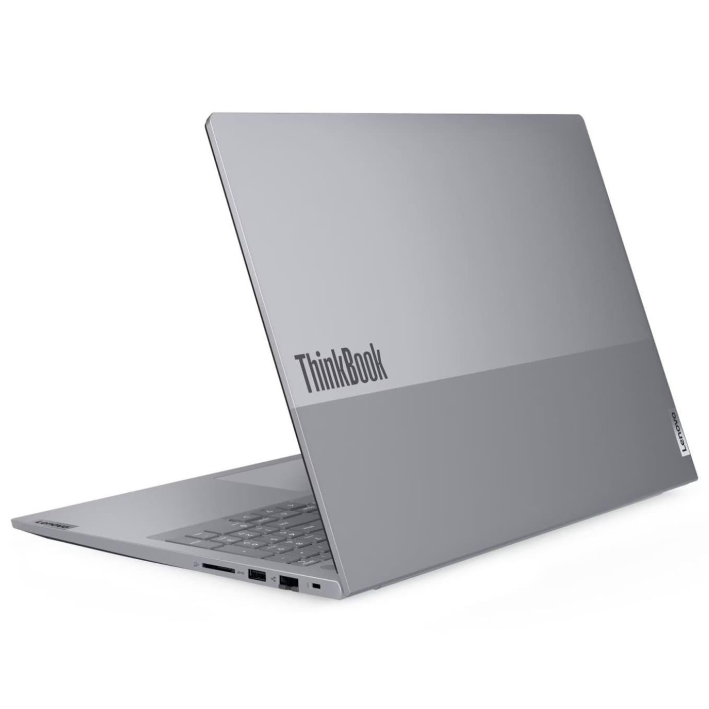 Ноутбук Lenovo 16 ThinkBook 16-G9 WUXGA IPS AG/Intel 5-210H/16GB/512SSD/UMA/W11P/Gray (21US000HRA)