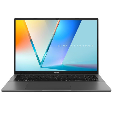 Ноутбук ASUS 16 Vivobook S16 S3607VA-RP145 WUXGA IPS/Intel Core 7 240H/16GB/UMA/Intel Graphics/DOS/Grey (90NB1672-M00A30)
