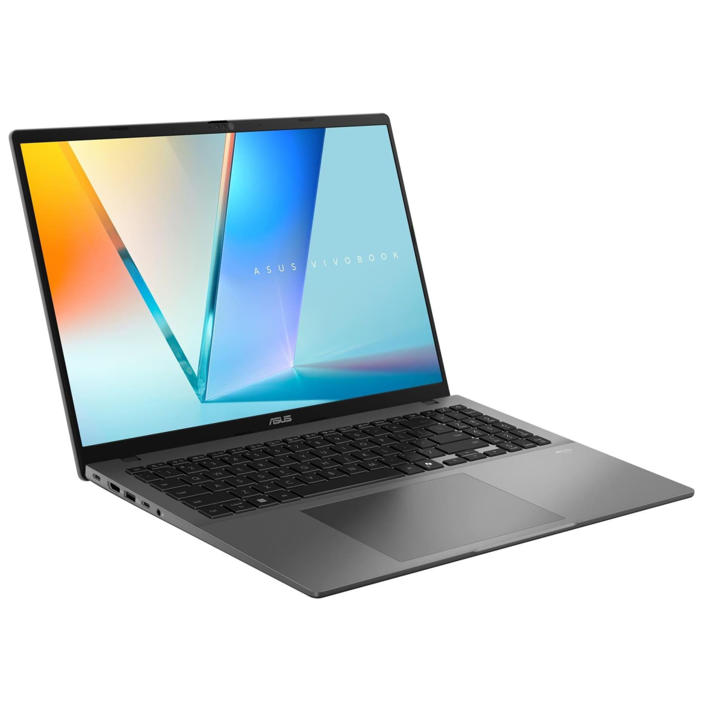 Ноутбук ASUS 16 Vivobook S16 S3607VA-RP145 WUXGA IPS/Intel Core 7 240H/16GB/UMA/Intel Graphics/DOS/Grey (90NB1672-M00A30)