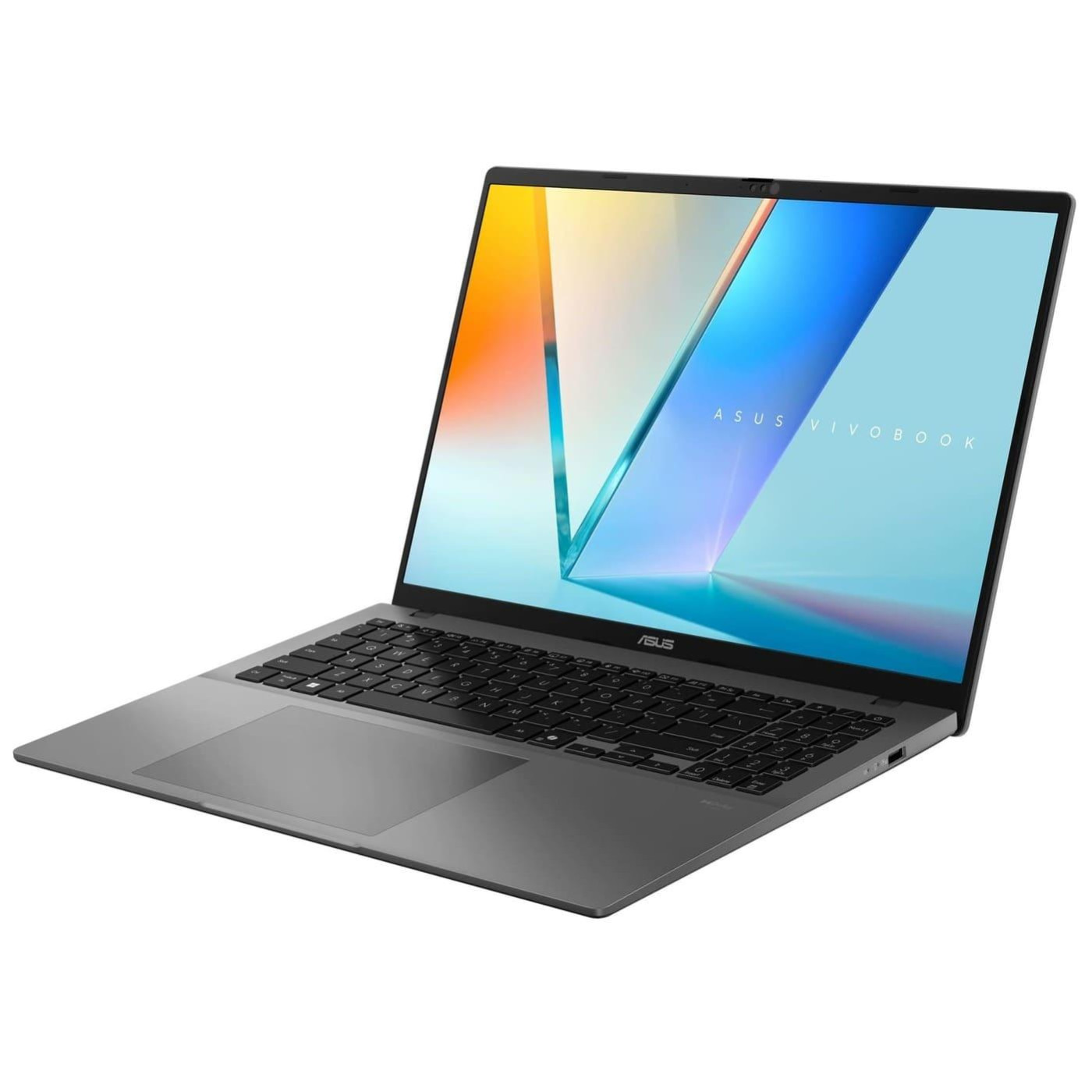 Ноутбук ASUS 16 Vivobook S16 S3607VA-RP145 WUXGA IPS/Intel Core 7 240H/16GB/UMA/Intel Graphics/DOS/Grey (90NB1672-M00A30)