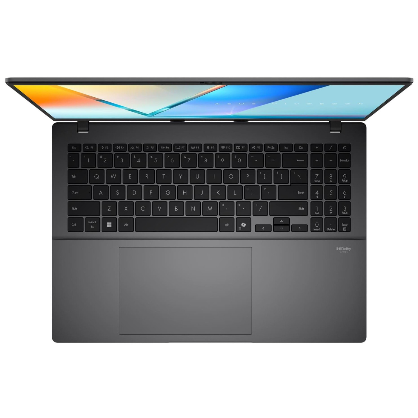Ноутбук ASUS 16 Vivobook S16 S3607VA-RP145 WUXGA IPS/Intel Core 7 240H/16GB/UMA/Intel Graphics/DOS/Grey (90NB1672-M00A30)