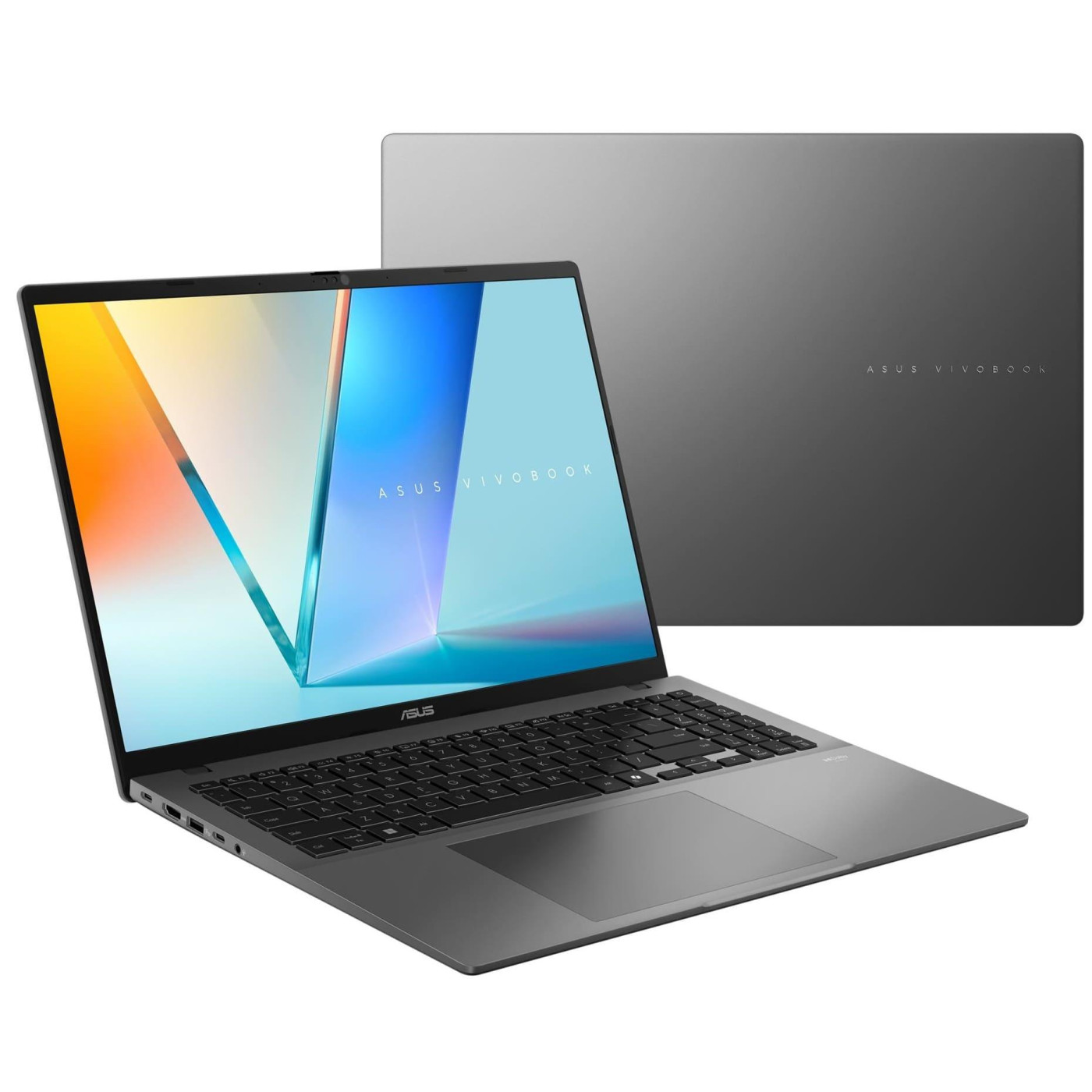 Ноутбук ASUS 16 Vivobook S16 S3607VA-RP145 WUXGA IPS/Intel Core 7 240H/16GB/UMA/Intel Graphics/DOS/Grey (90NB1672-M00A30)
