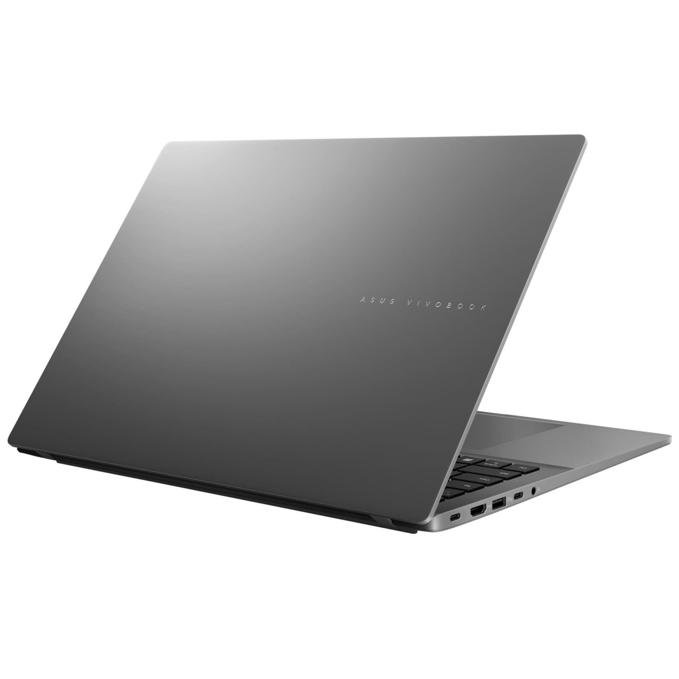 Ноутбук ASUS 16 Vivobook S16 S3607VA-RP145 WUXGA IPS/Intel Core 7 240H/16GB/UMA/Intel Graphics/DOS/Grey (90NB1672-M00A30)