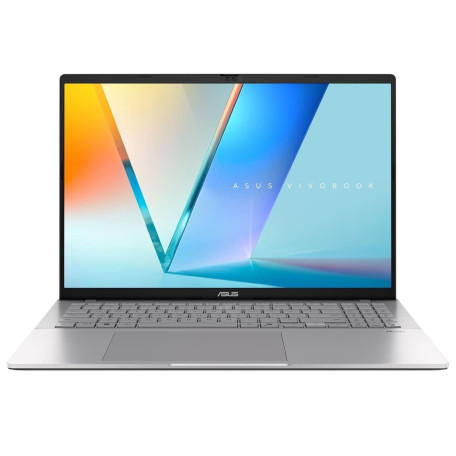 Ноутбук ASUS 16 Vivobook S16 S3607VA-RP146 WUXGA IPS/Intel Core 7 240H/16GB/UMA/Intel Graphics/DOS/Silver (90NB1671-M00A40)