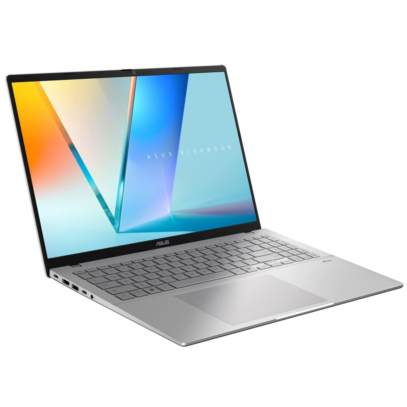 Ноутбук ASUS 16 Vivobook S16 S3607VA-RP146 WUXGA IPS/Intel Core 7 240H/16GB/UMA/Intel Graphics/DOS/Silver (90NB1671-M00A40)