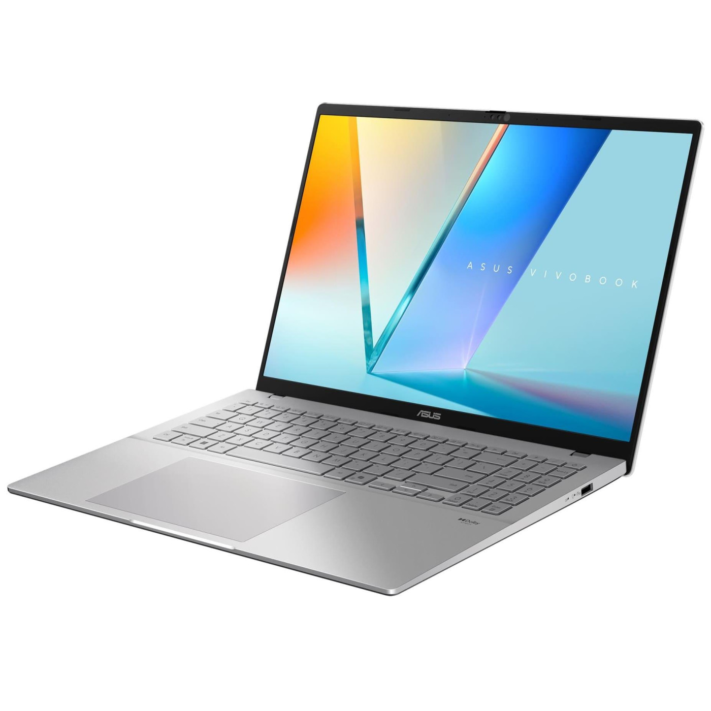 Ноутбук ASUS 16 Vivobook S16 S3607VA-RP146 WUXGA IPS/Intel Core 7 240H/16GB/UMA/Intel Graphics/DOS/Silver (90NB1671-M00A40)