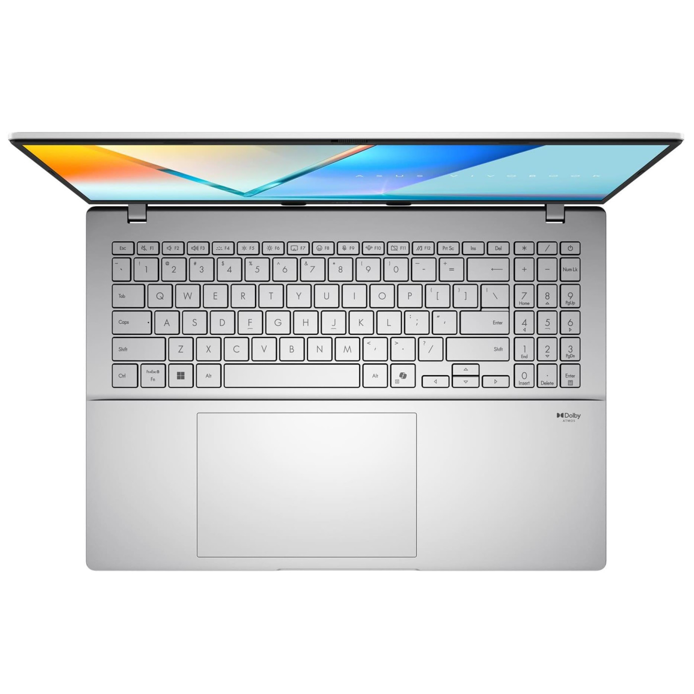 Ноутбук ASUS 16 Vivobook S16 S3607VA-RP146 WUXGA IPS/Intel Core 7 240H/16GB/UMA/Intel Graphics/DOS/Silver (90NB1671-M00A40)