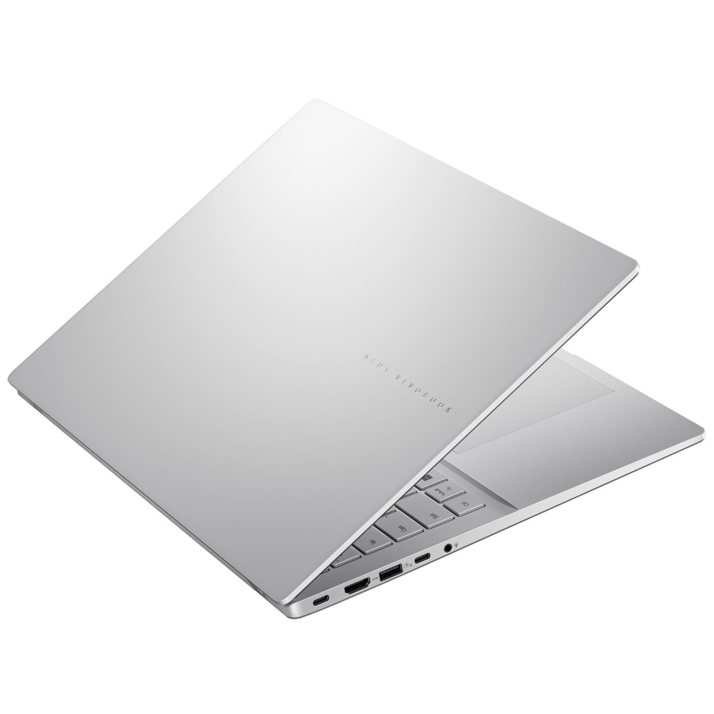 Ноутбук ASUS 16 Vivobook S16 S3607VA-RP146 WUXGA IPS/Intel Core 7 240H/16GB/UMA/Intel Graphics/DOS/Silver (90NB1671-M00A40)